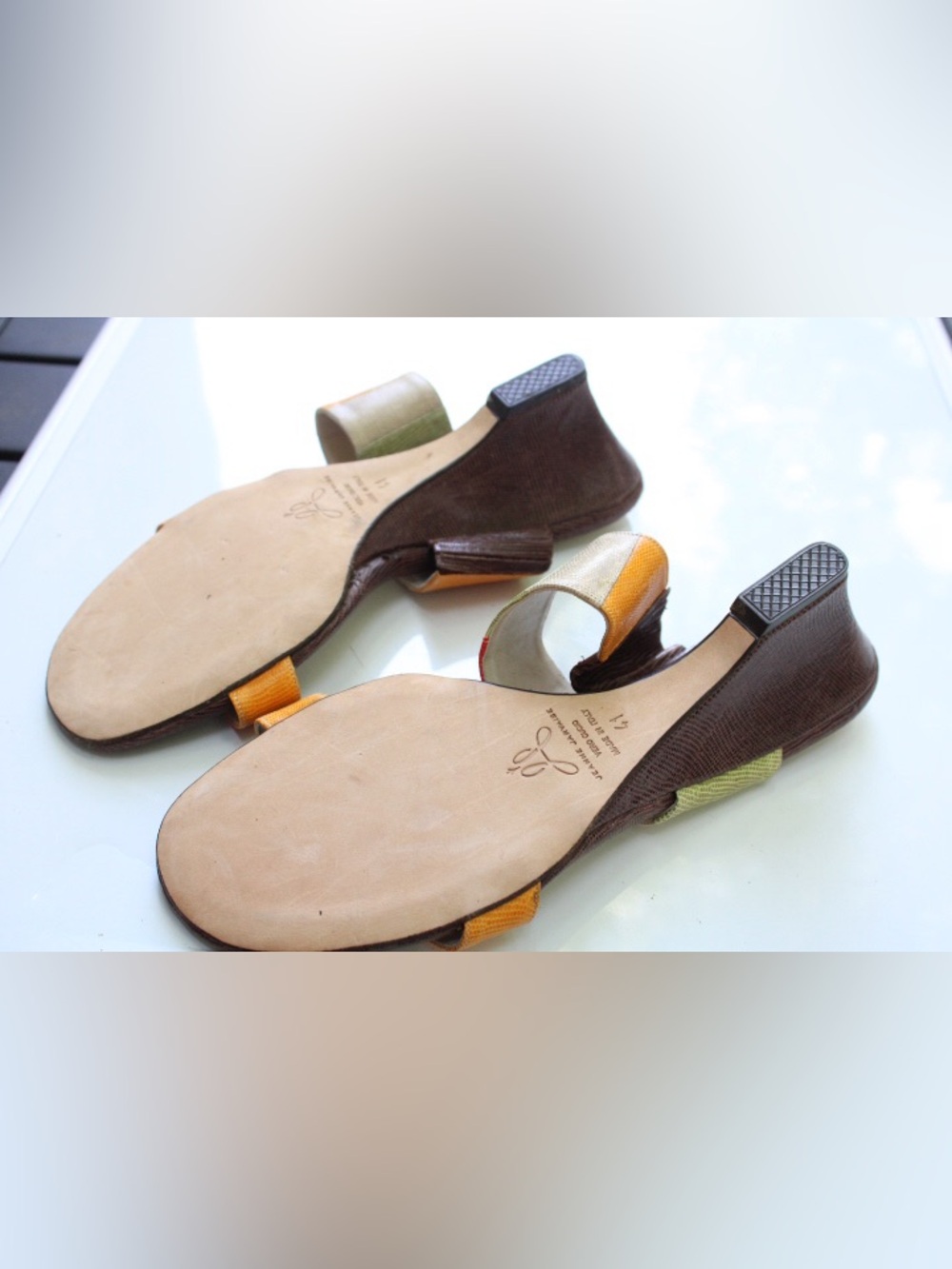 J. Vincent wedges - Picture 4 of 10